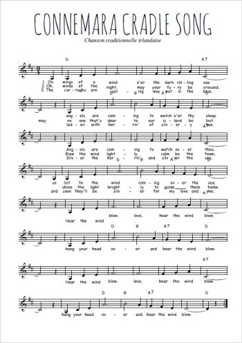 Connemara Cradle Song